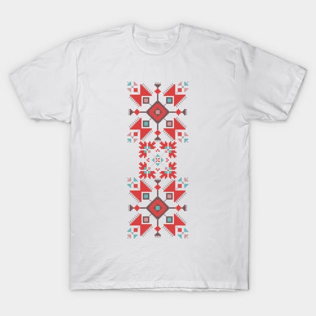 Pattern T-Shirt by mishart